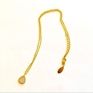 Marcia Moran Queen Druzy Necklace